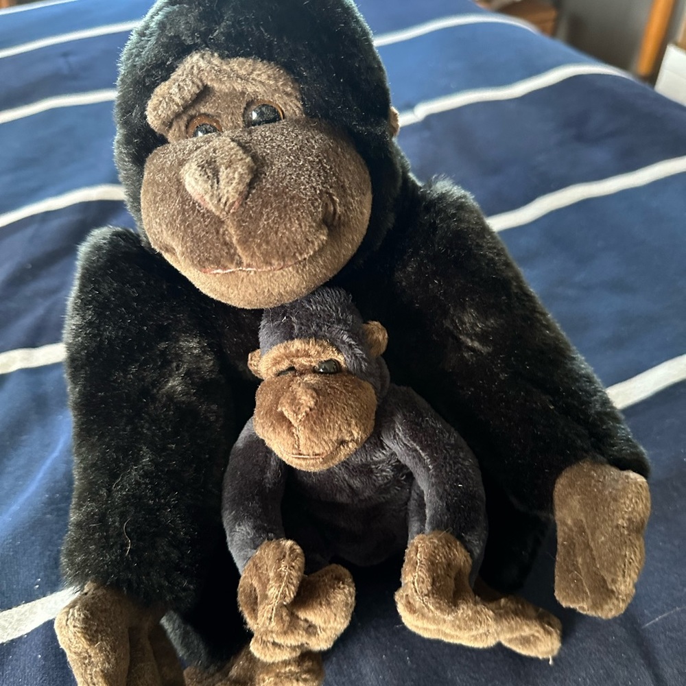 Papa & Baby Teddy Bear